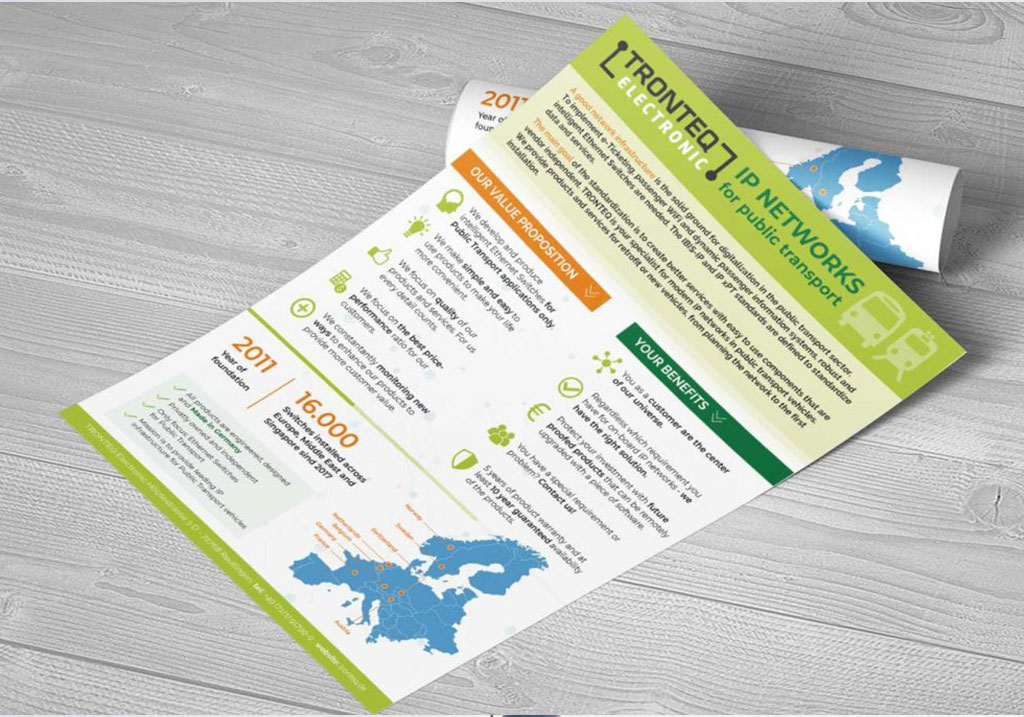 Branding Services - flyer design