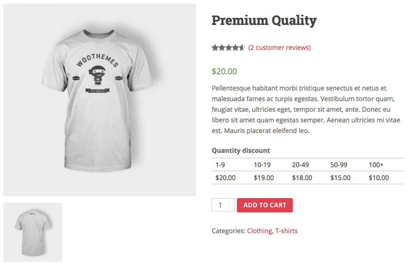 Boosting Sales with Quantity Discounts