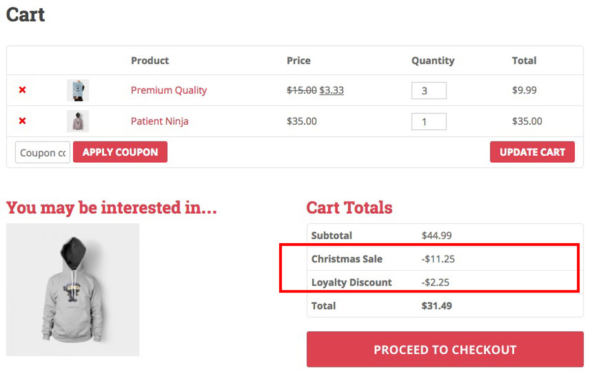 Discounts and Coupons to Increase Woocommerce Sales