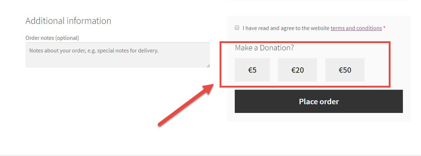How Donation Options on the Checkout Page Can Increase WooCommerce Sales