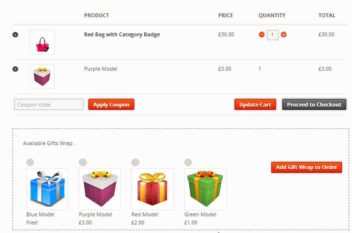How Offering Gift Wrap as an Option on the Cart Page Can Increase WooCommerce Sales