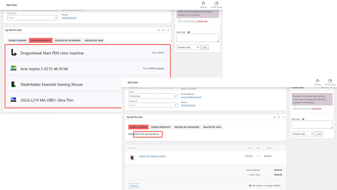 How Suggesting Products During a Call to Confirm an Order