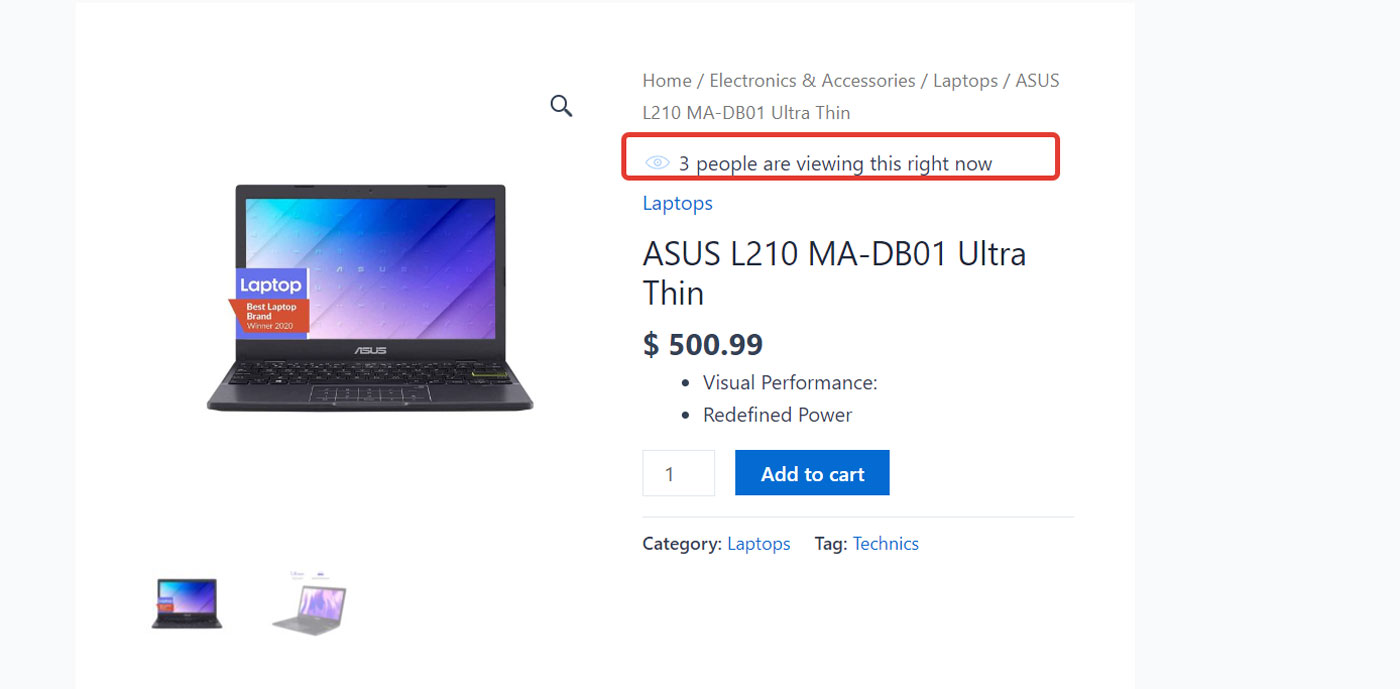 People currently viewing this product