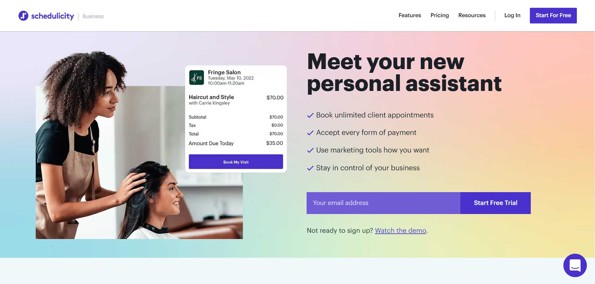 Booking Sites for Beauty Professionals