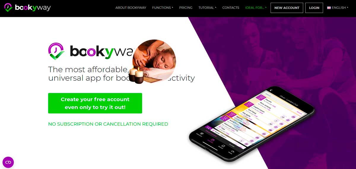 BookyWay - Booking Platform for Beauty Professionals