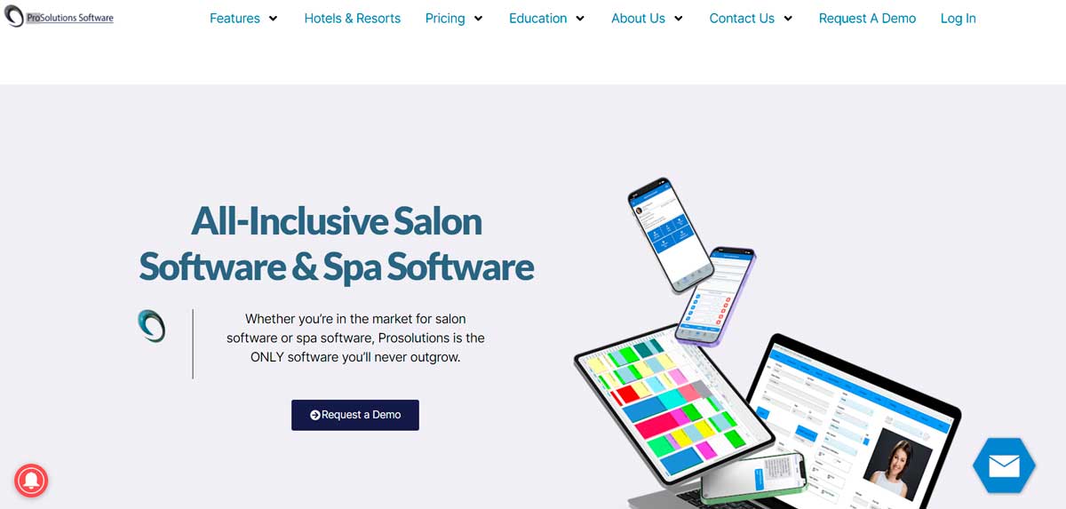 ProSolutions Software - Salon and SPA Management Solutions