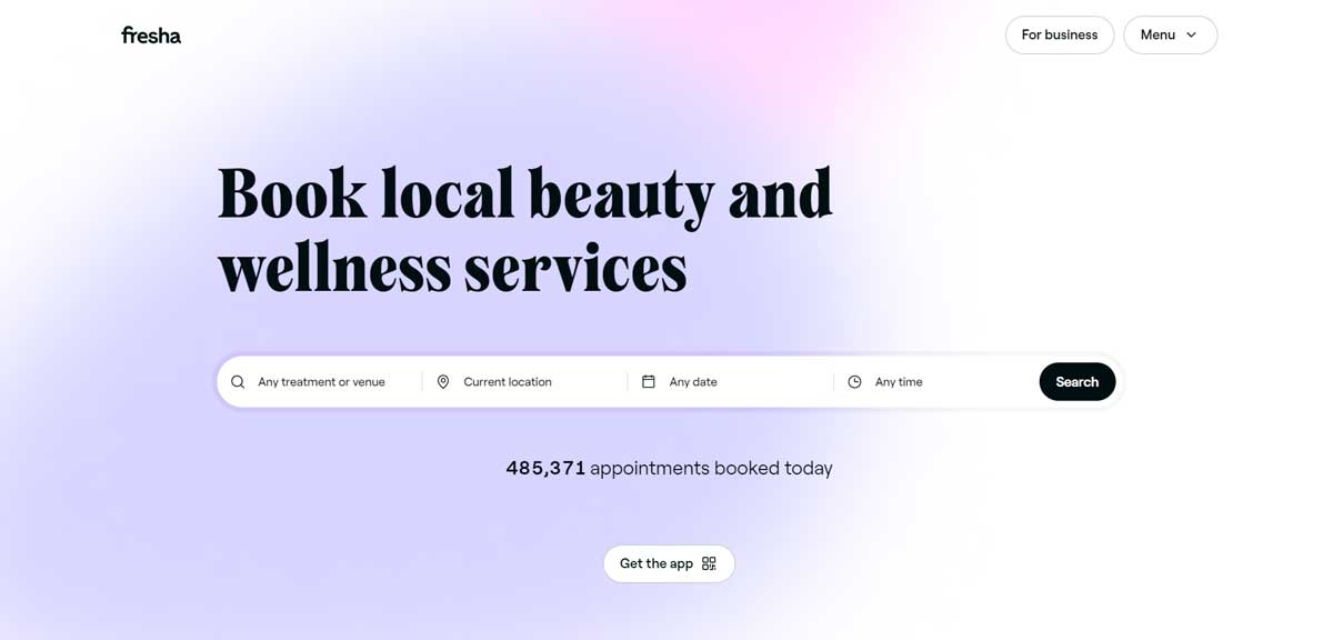 Fresha - Booking Site for Beauty Professionals