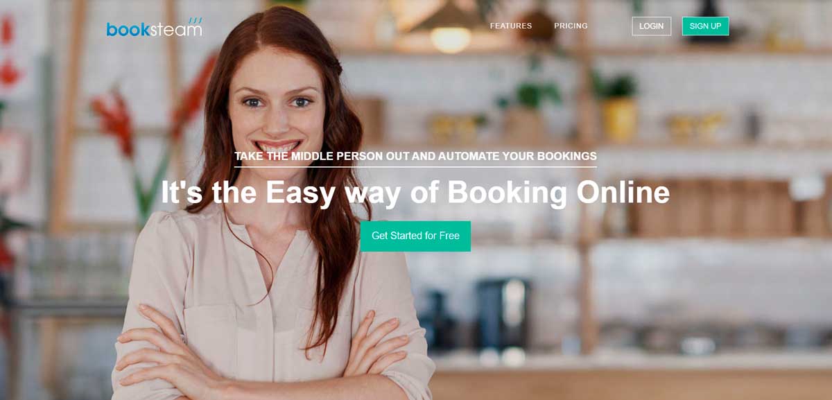 BookSteam - Booking Site for Beauty Professionals