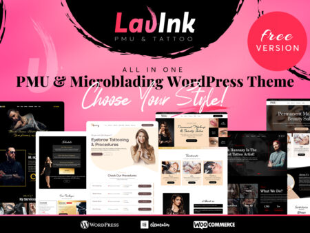 Beauty Salon Responsive Website Template Free Download