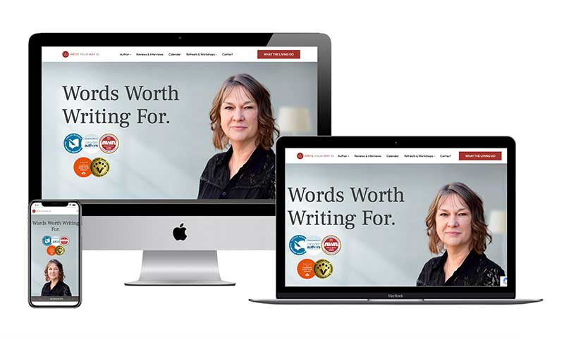 Author Website Designers